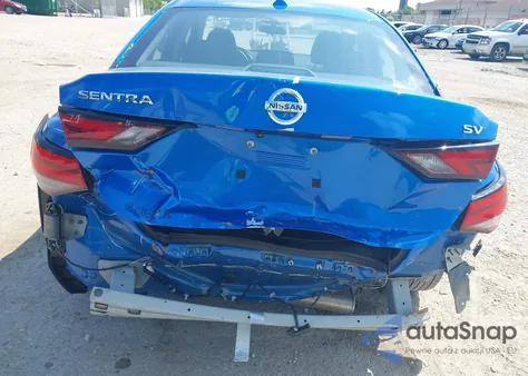 2023 Nissan Sentra Sv Xtronic Cvt из США, поврежденный, VIN 3N1AB8CV1PY308110